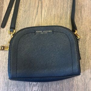Marc Jacobs Black Crossbody Bag